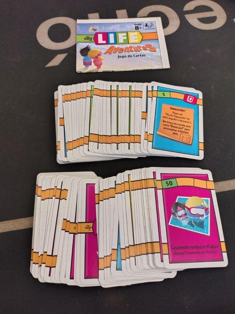 The Game of Life: Aventuras