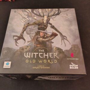 The Witcher: Old World (Versão kickstarter com miniaturas)