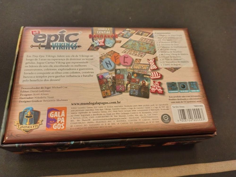 Tiny Epic Vikings