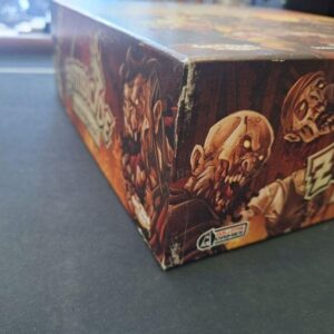 Zombicide: Black Plague (Miniatúras pintadas - danos nas quinas)