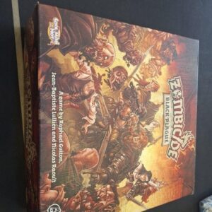 Zombicide: Black Plague (Miniatúras pintadas - danos nas quinas)
