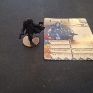 Zombicide: Black Plague – Scowl ((Pintado sem caixa))