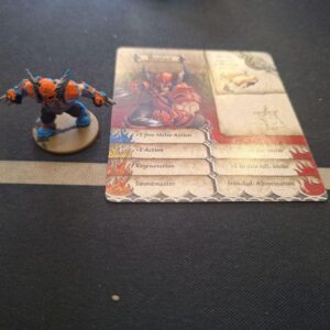Zombicide Green Horde - 'Badger' Brummuin ( (Pintado sem caixa))