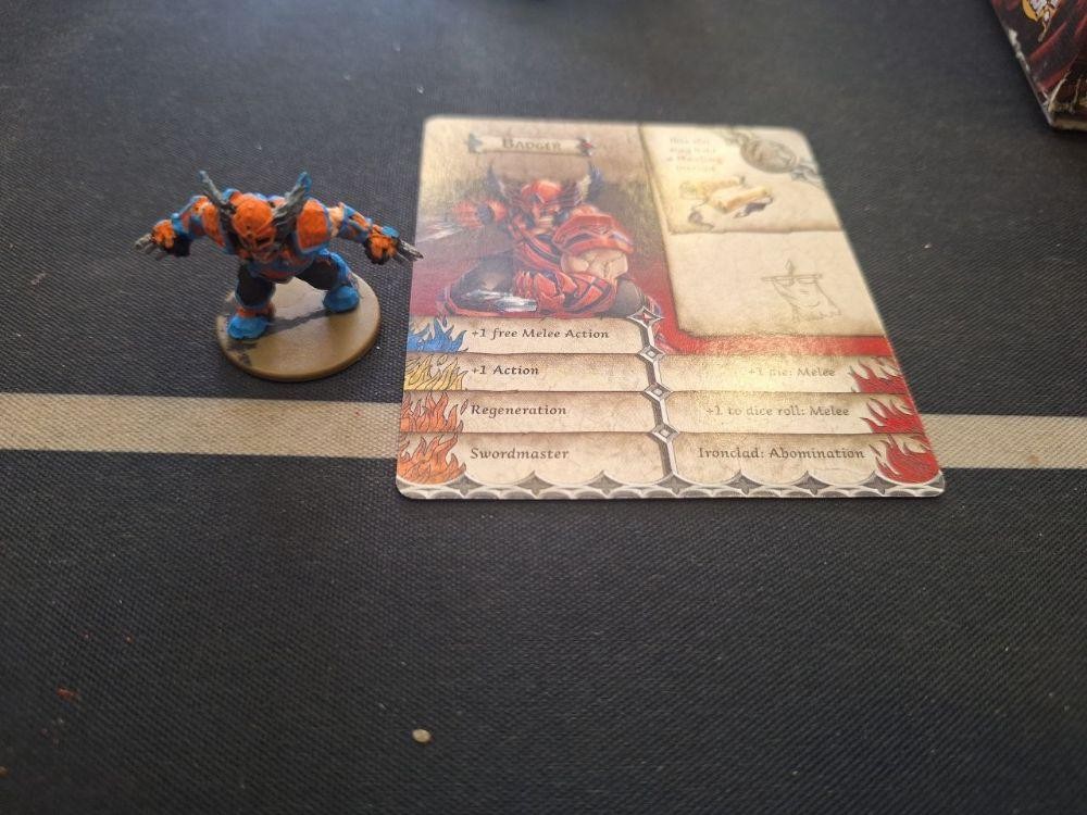 Zombicide Green Horde - 'Badger' Brummuin ( (Pintado sem caixa))