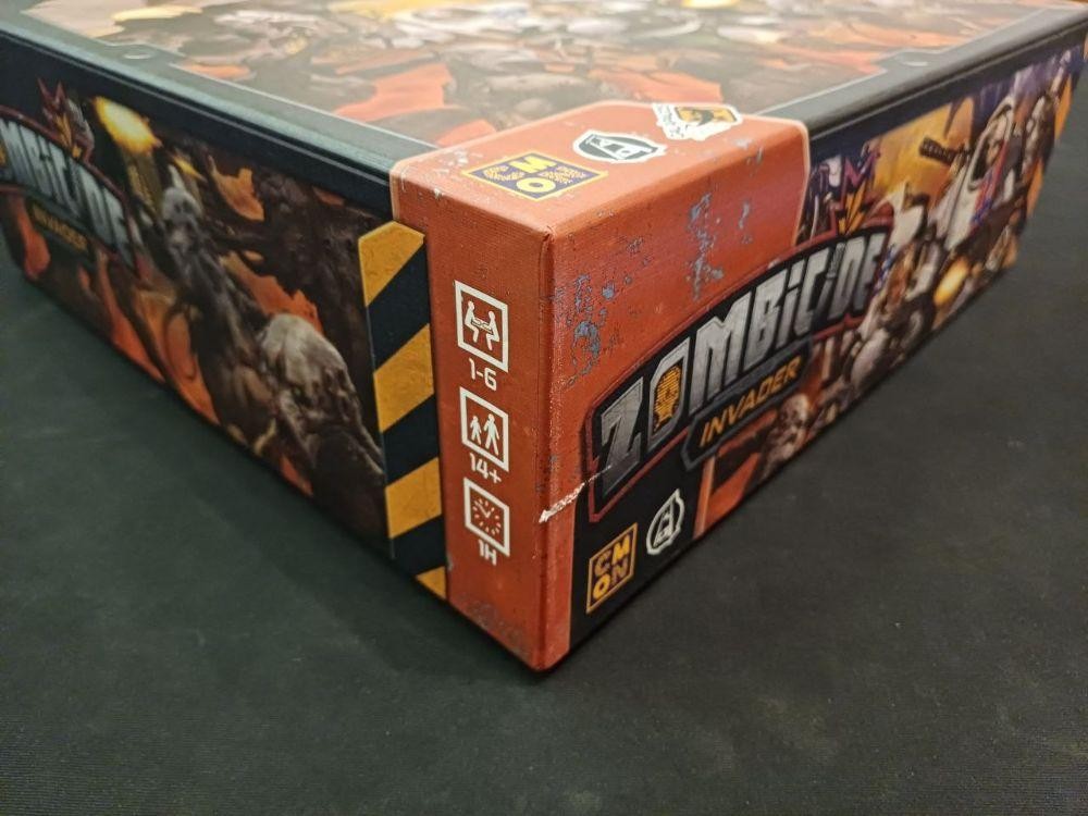 Zombicide: Invader