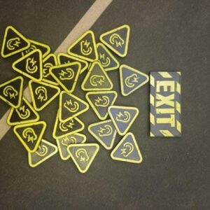 Zombicide: Plastic Tokens Pack ( Ficha de Barulho e Saída)